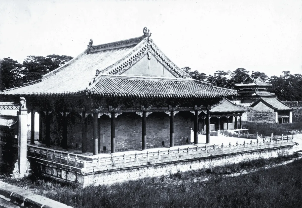 【時光走廊】    中國古城珍貴歷史影像：東北地區(14-3)  1930年代 北陵