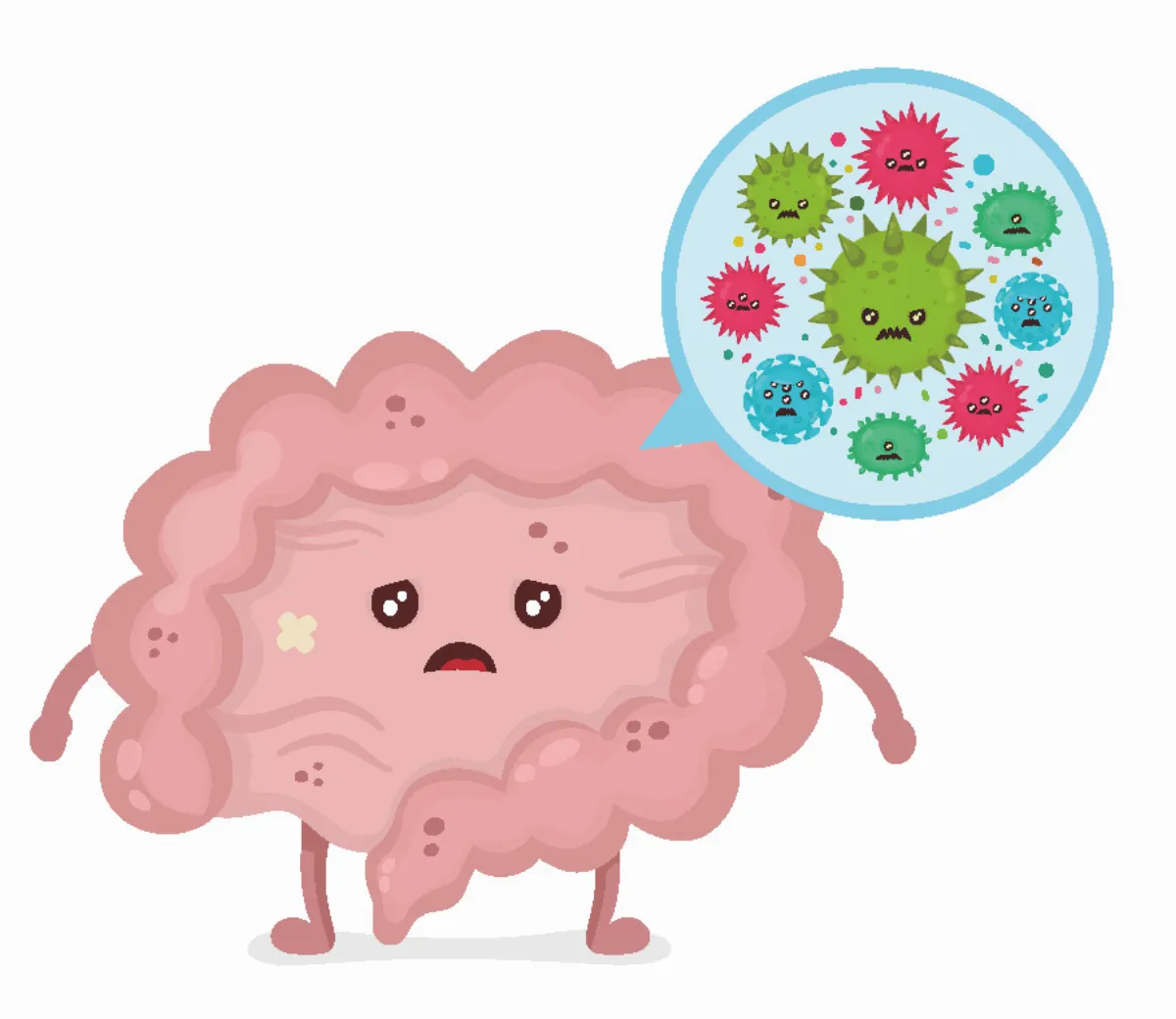 愁腸百結 腸道健康 對身心有益