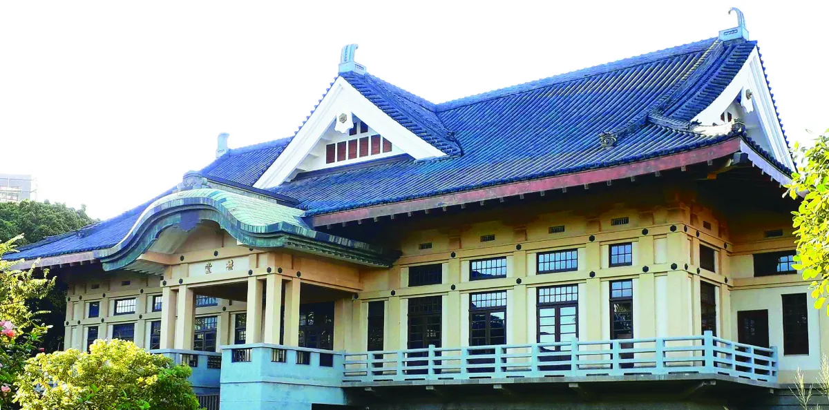 【大江南北】 原台南武德殿