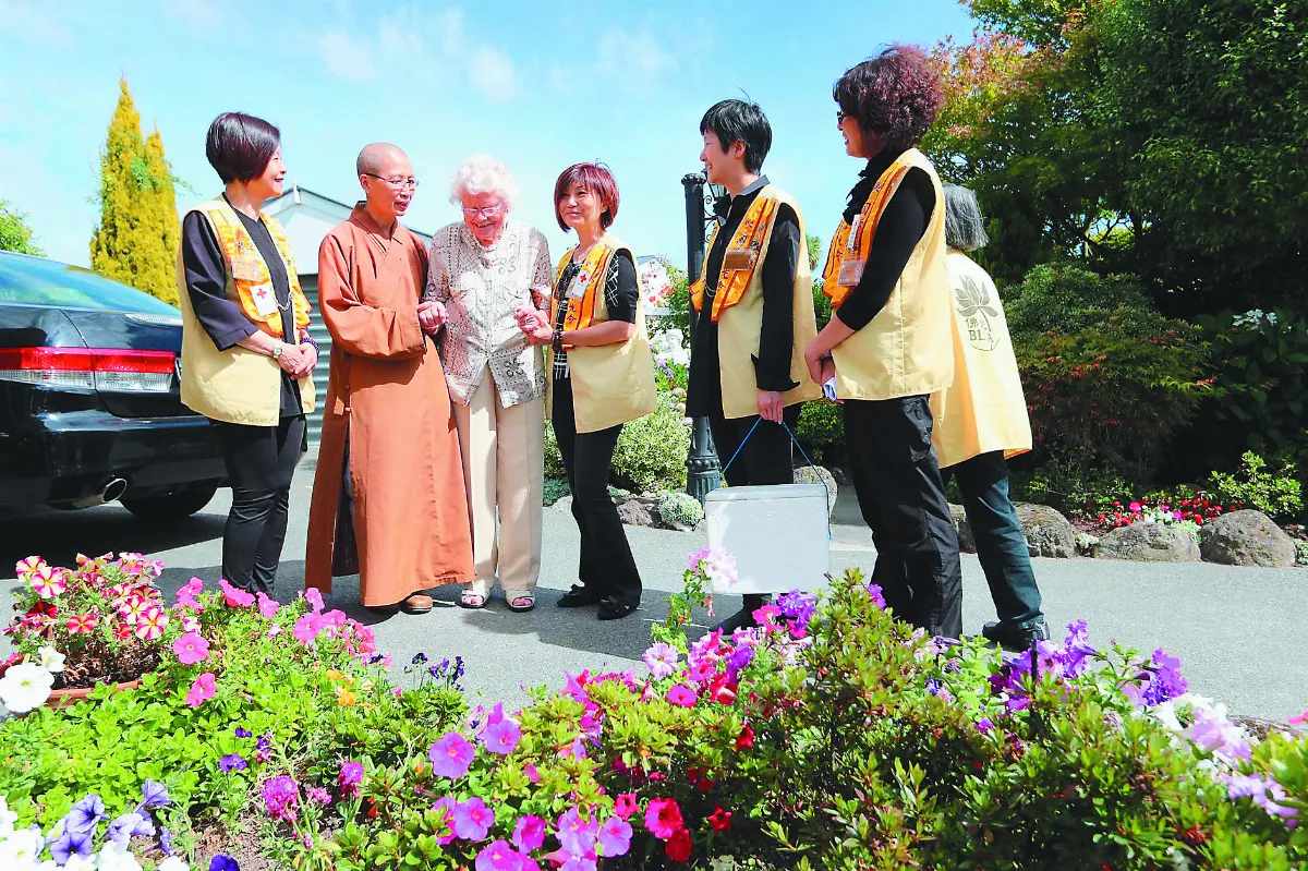 佛光人送餐25年 溫暖南島長者