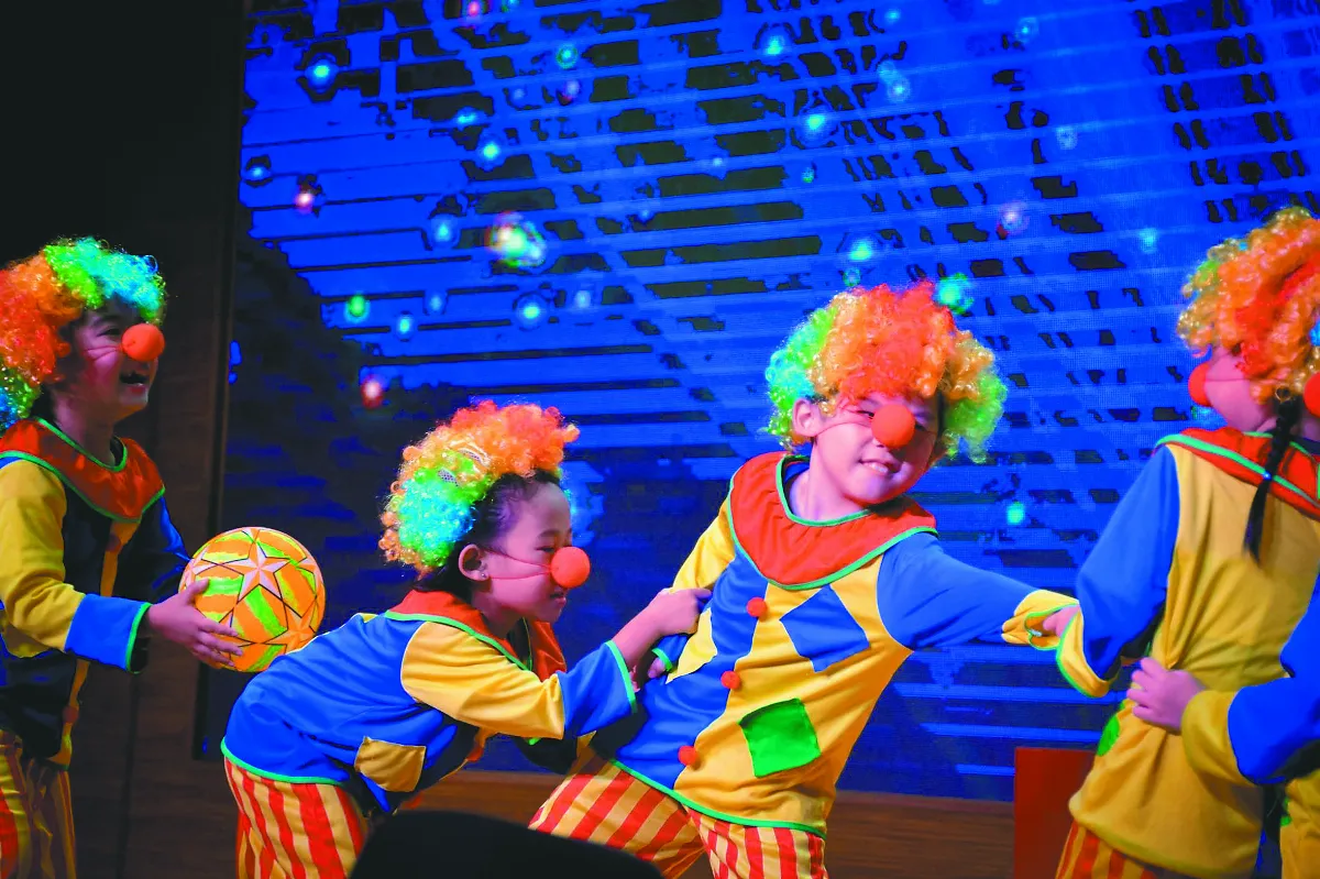 新馬寺幼兒園 為三好兒童鼓掌