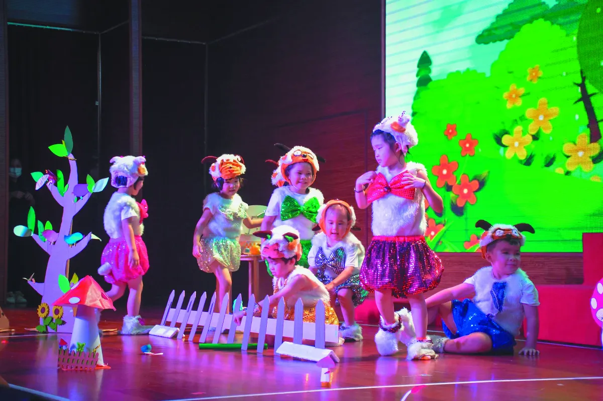 新馬寺幼兒園 為三好兒童鼓掌