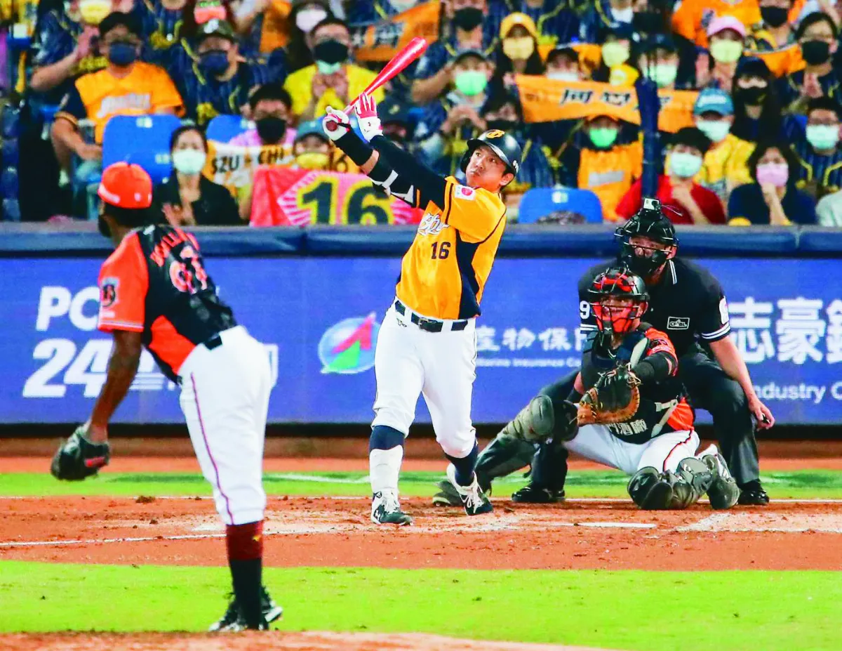 台灣大賽 4轟擊潰獅群 兄弟2連勝