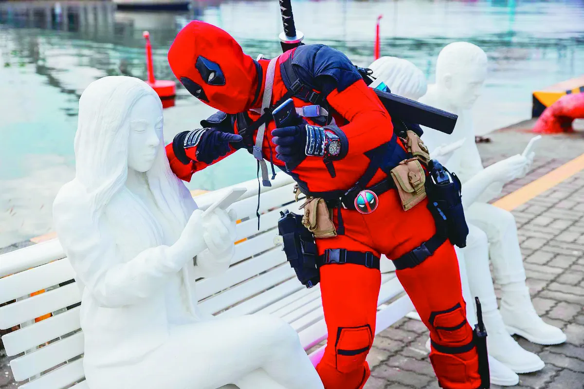 漫展Coser 朝聖燈會作品