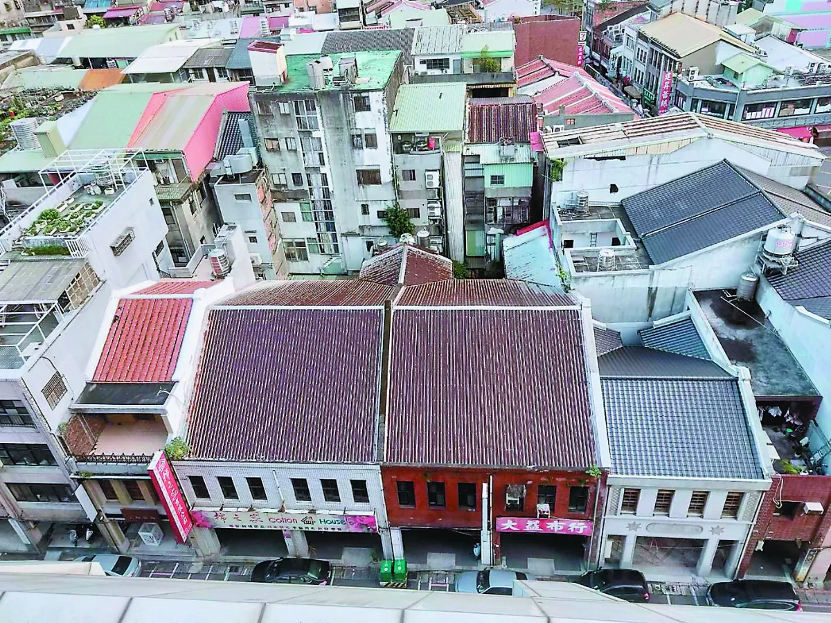 板橋林家商號舊址  登錄北市歷史建築