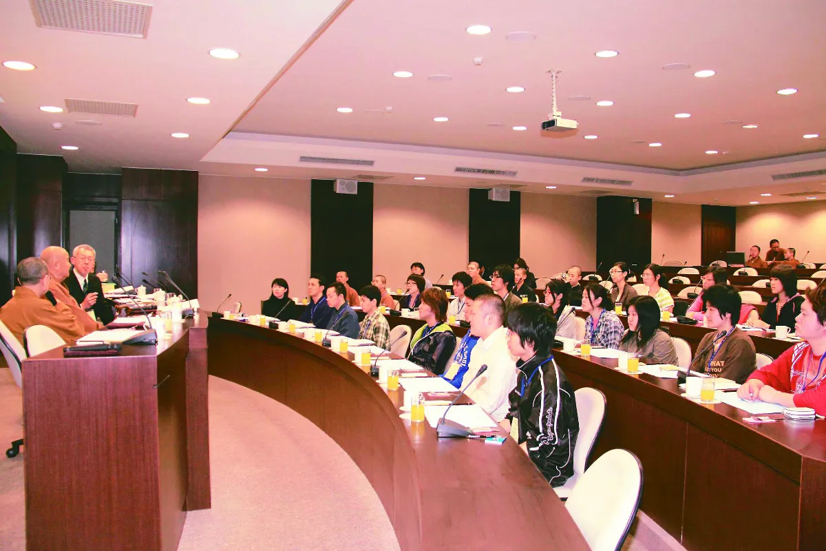 隨堂開示錄─青年勉勵 41 談日本佛教3-1