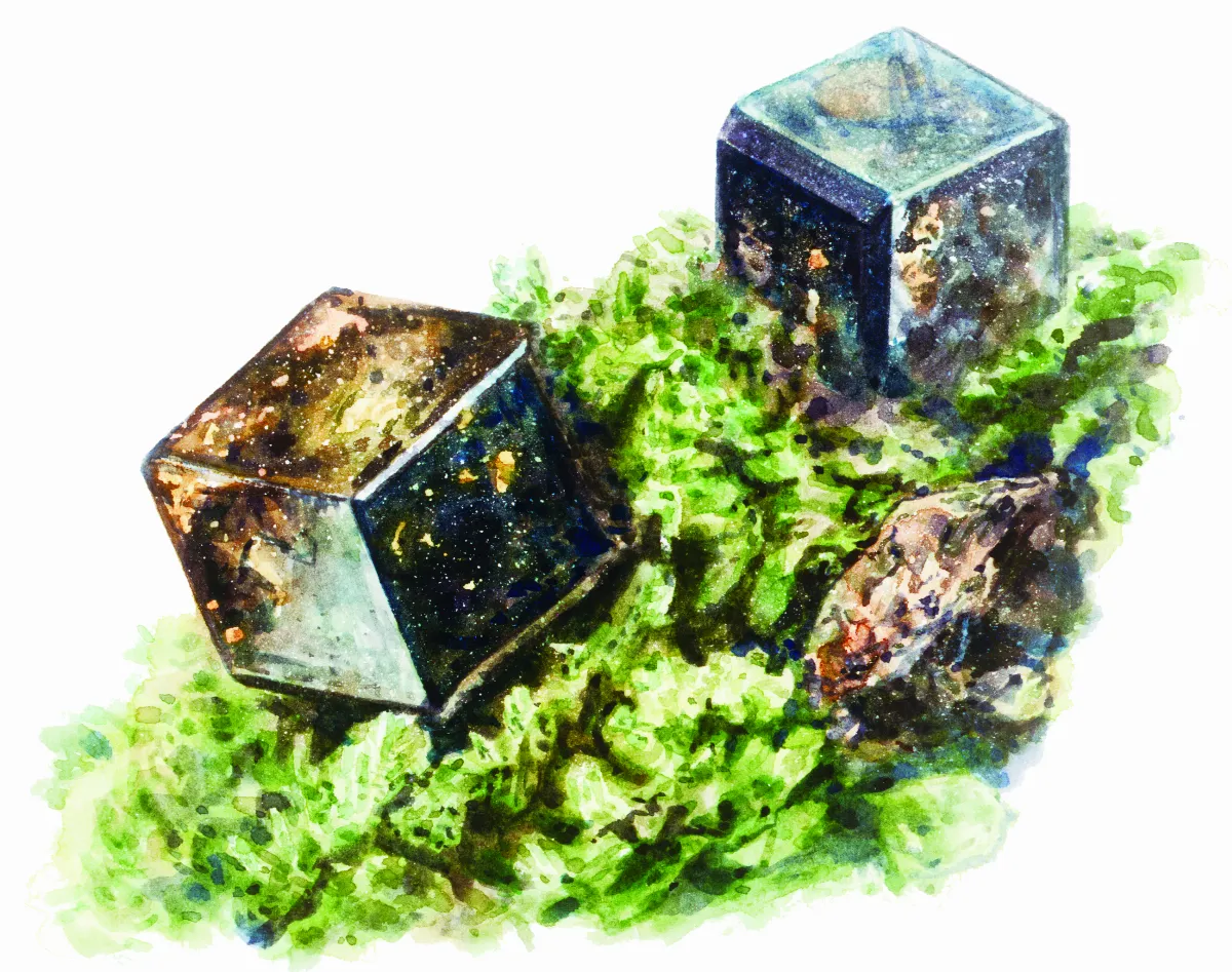 高手在民間 黑榴石