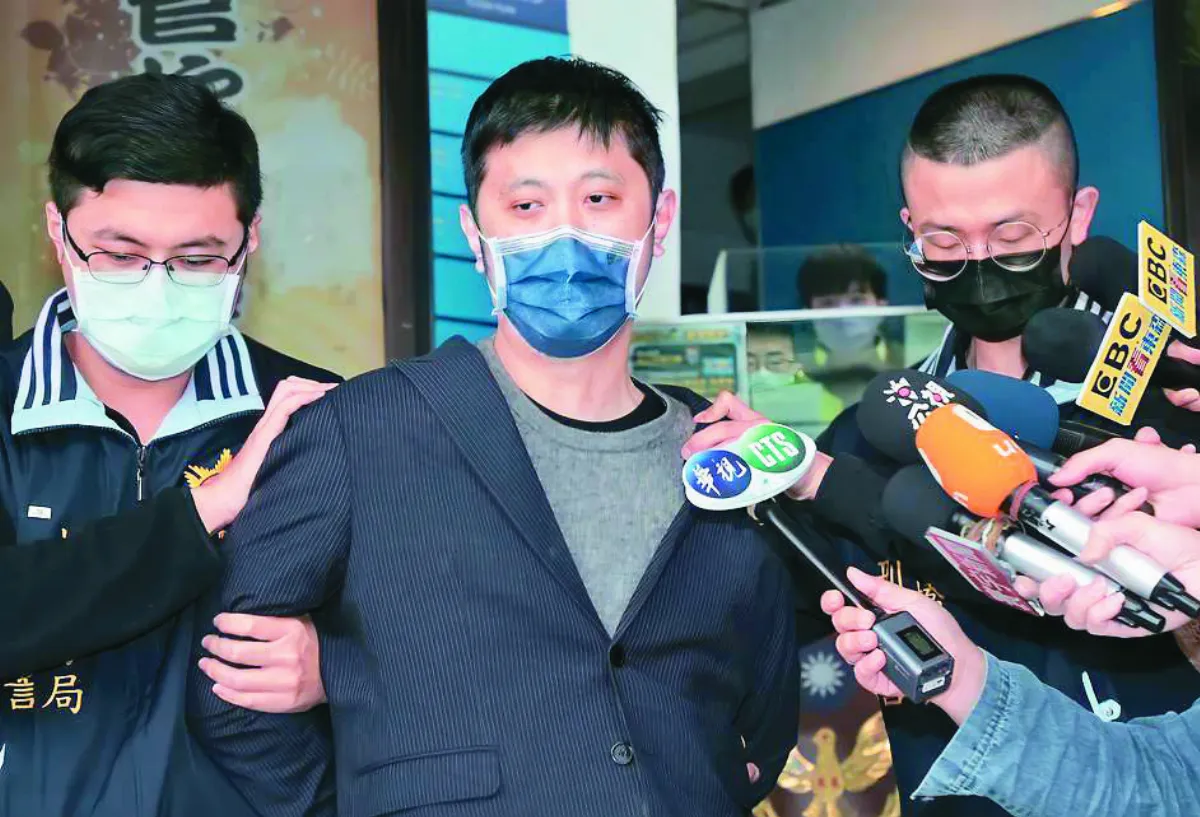林秉樞施暴高嘉瑜 被捕送法辦