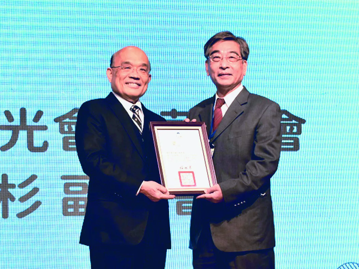 全國公益貢獻 佛光會獲金質獎