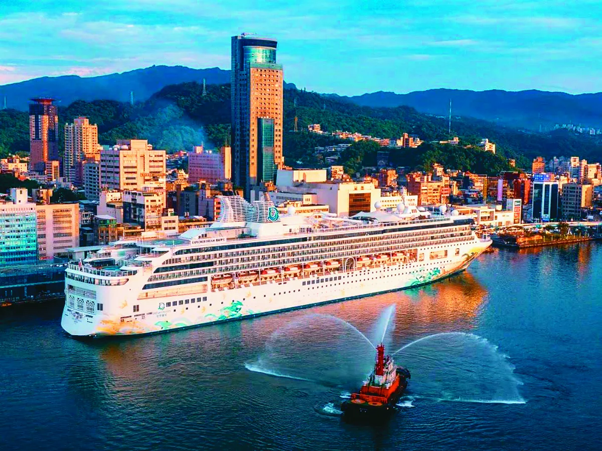 抗疫難復航 半年虧 7.2 億 郵輪業擬退台灣市場