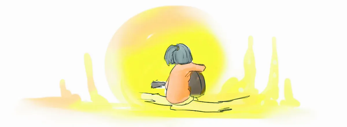 青春的吉他