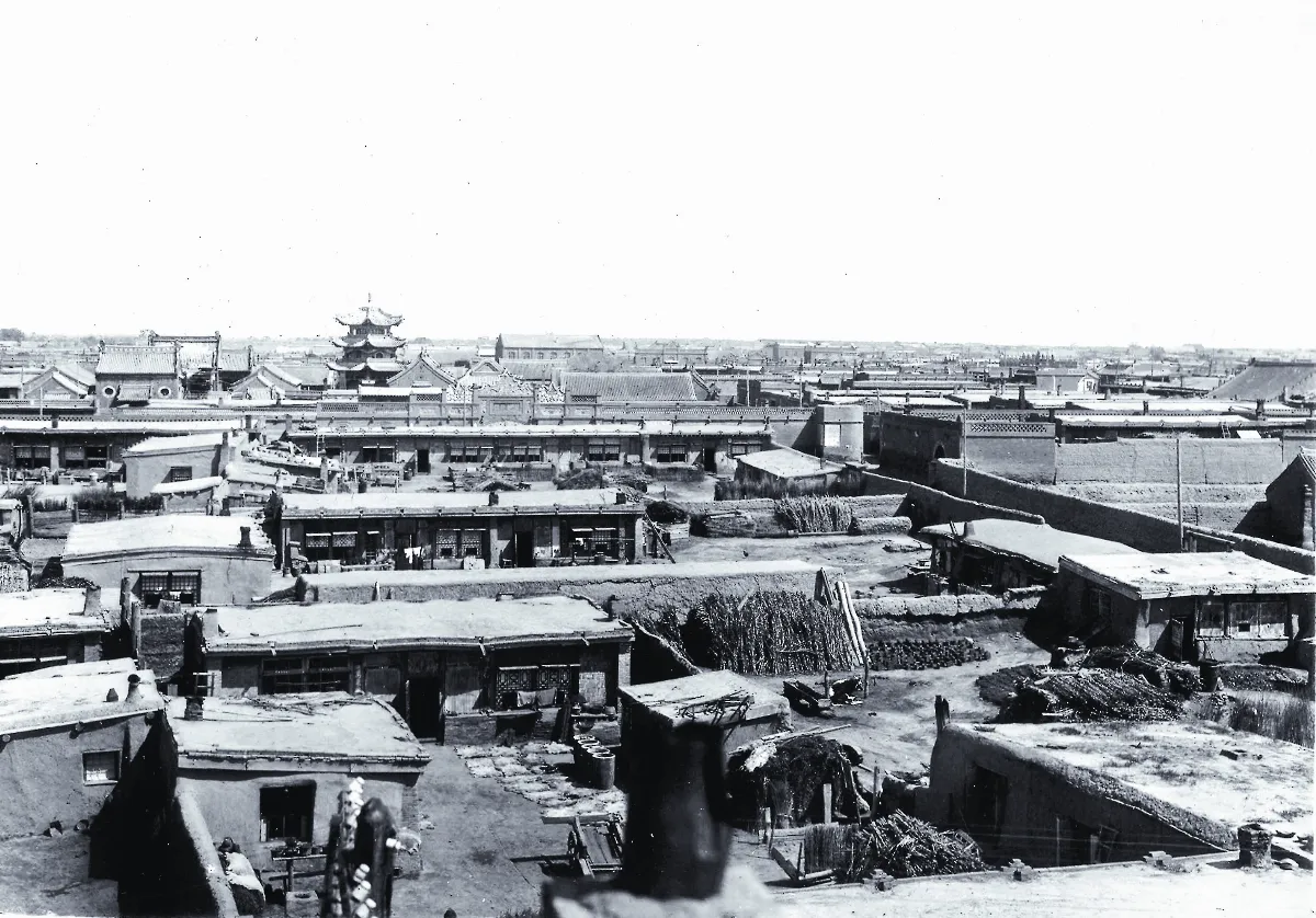 【時光走廊】     中國古城珍貴歷史影像：東北地區(14-4)  鄉間城堡