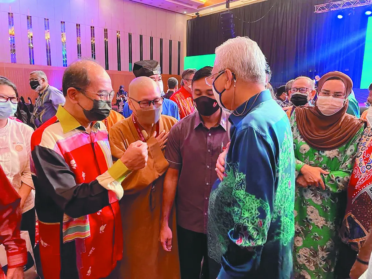 大馬國家團結計畫 佛光山參與