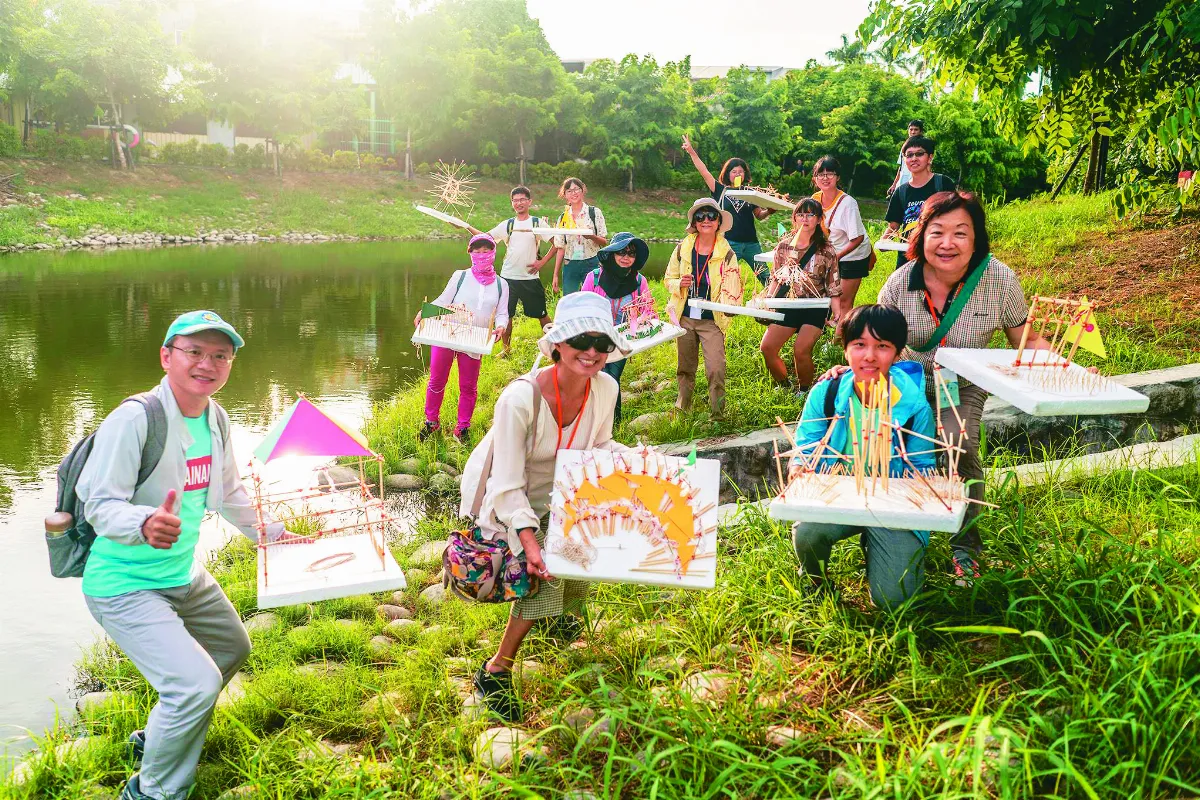李芷涵移居月津追求藝術理想