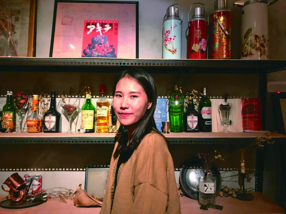 李芷涵移居月津追求藝術理想