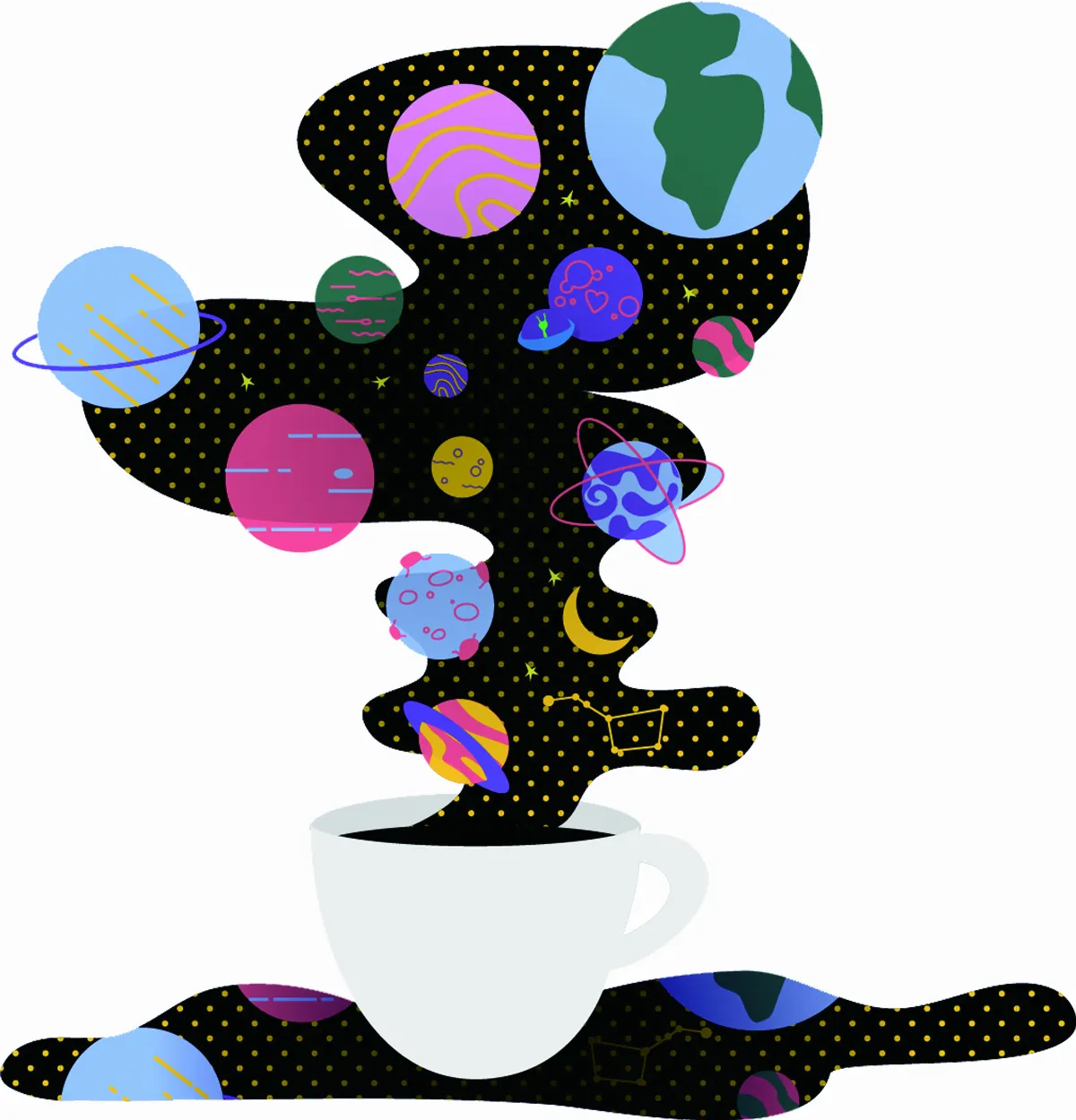 科學尬新聞 像旋轉咖啡杯清除太空垃圾