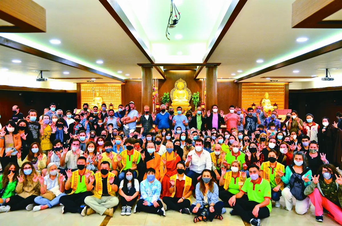 阿根廷佛光山 列首都必訪寺院