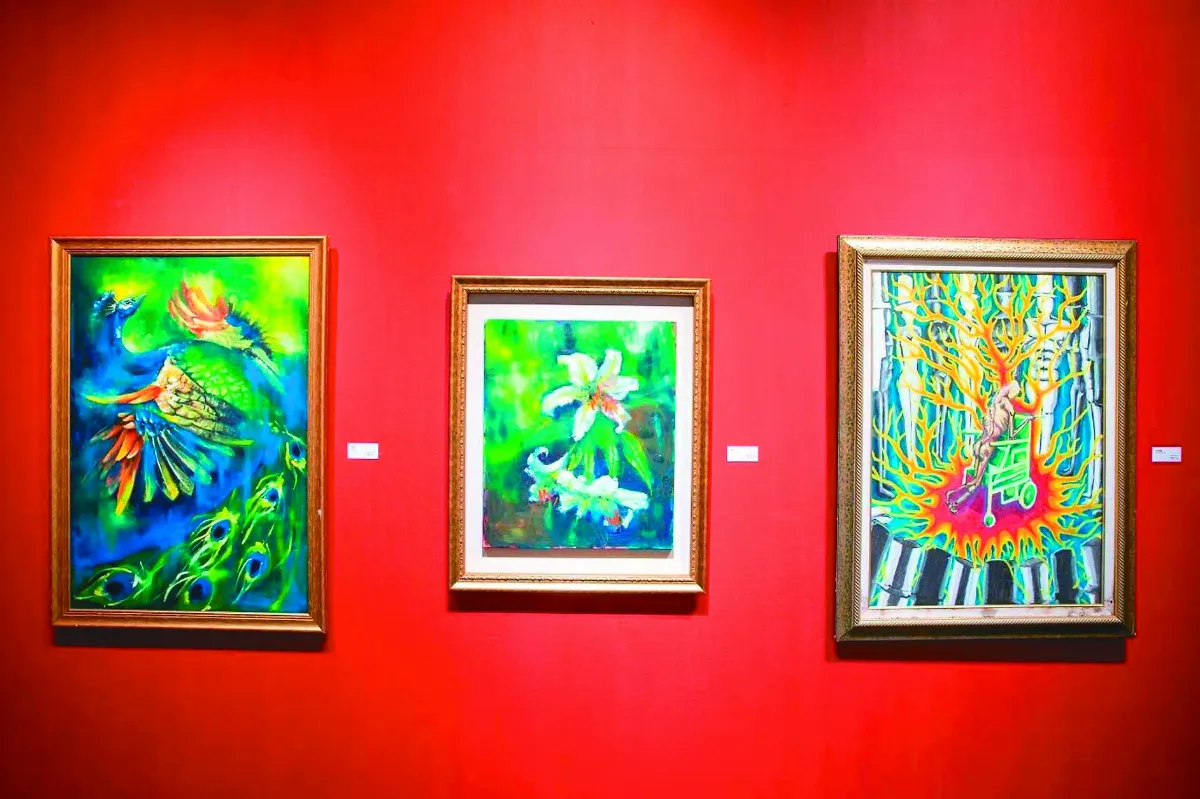 台韓星兒聯展 秀出想像力
