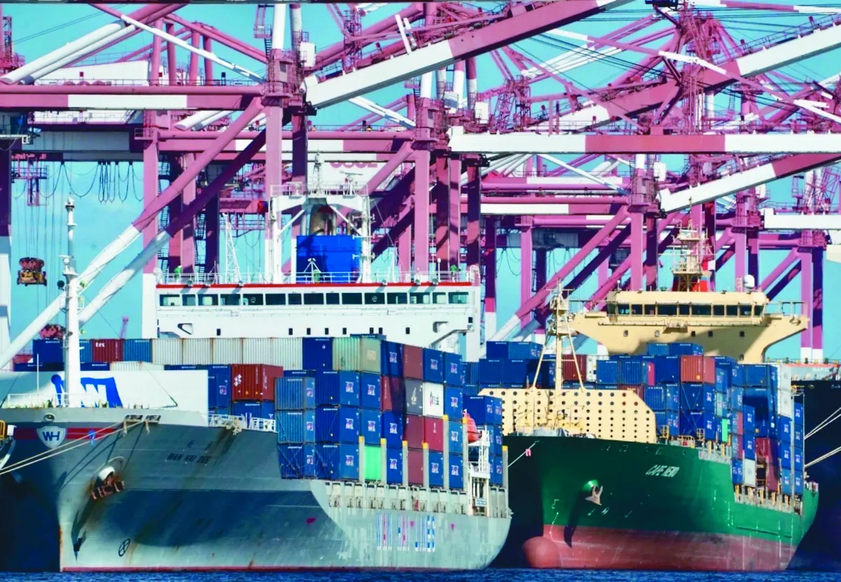11月年增30.2%  出口連拉17紅