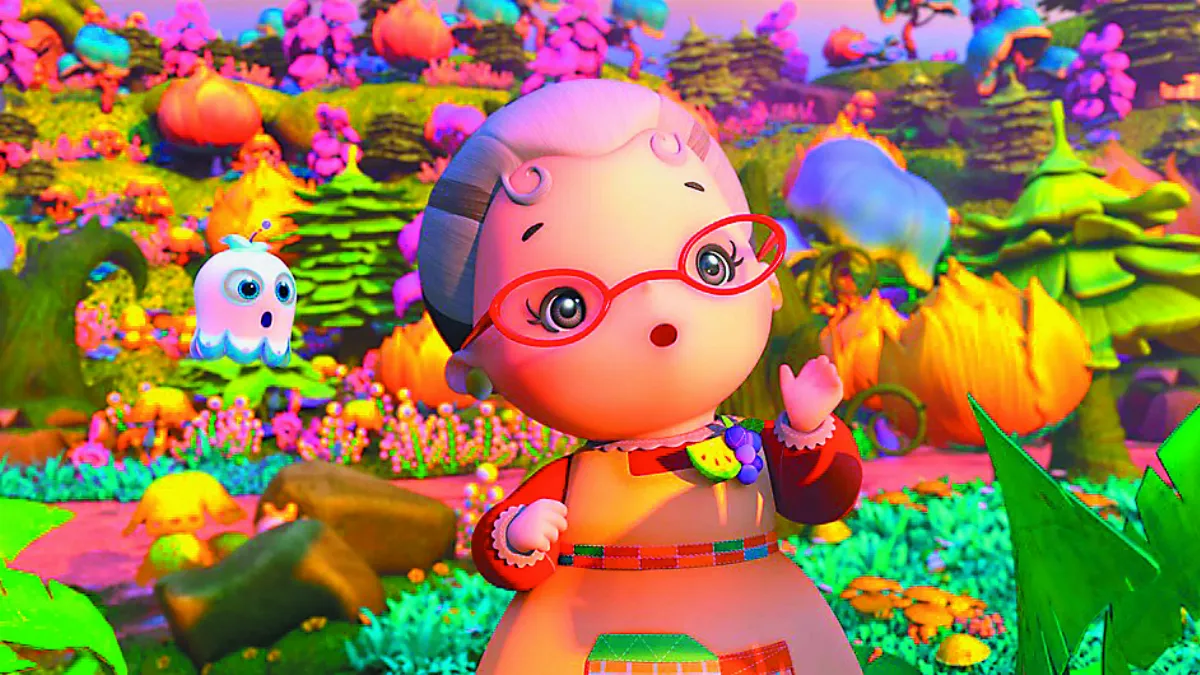 變3D動畫  水果奶奶闖妖界