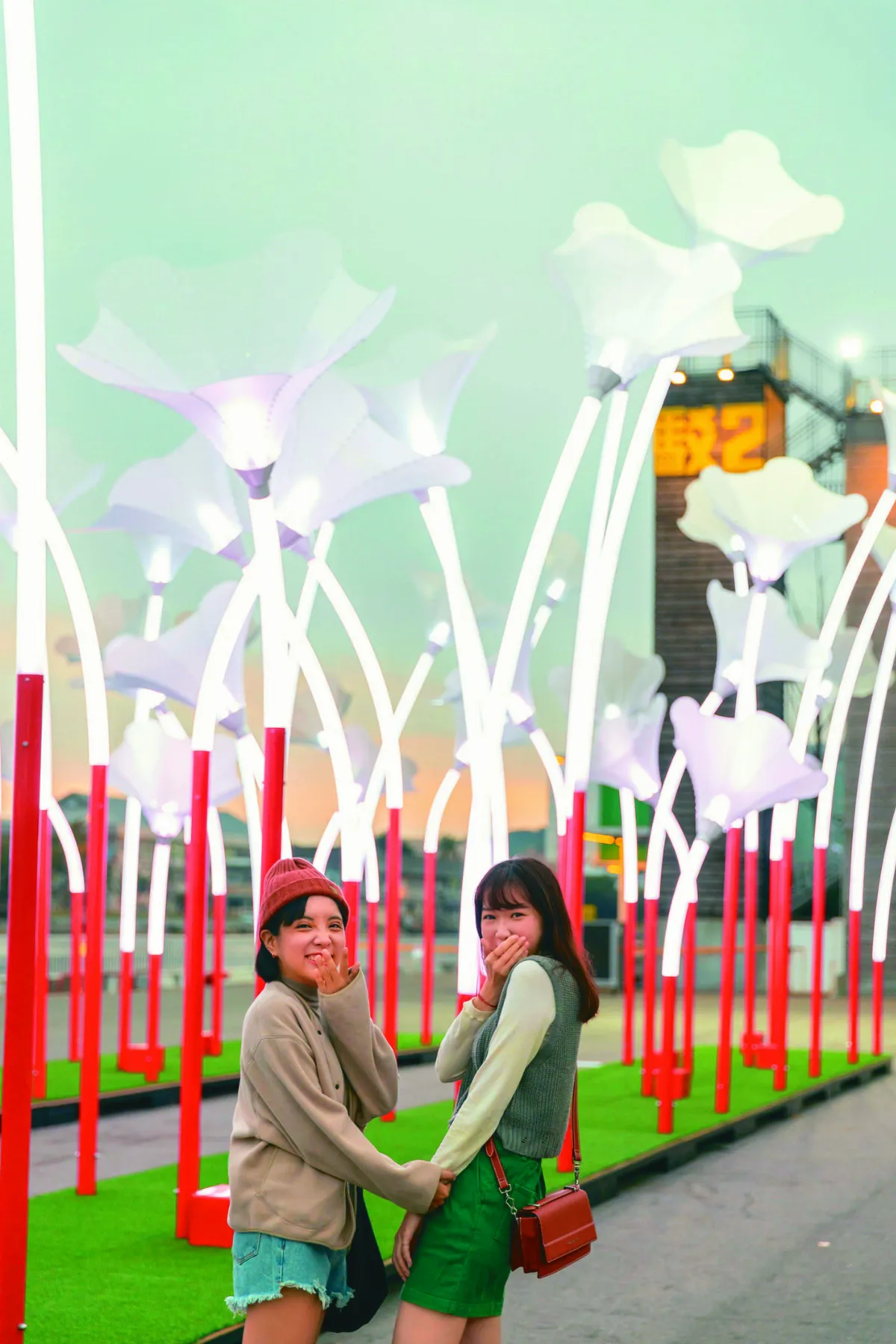 巨人的花園  夢幻燈場