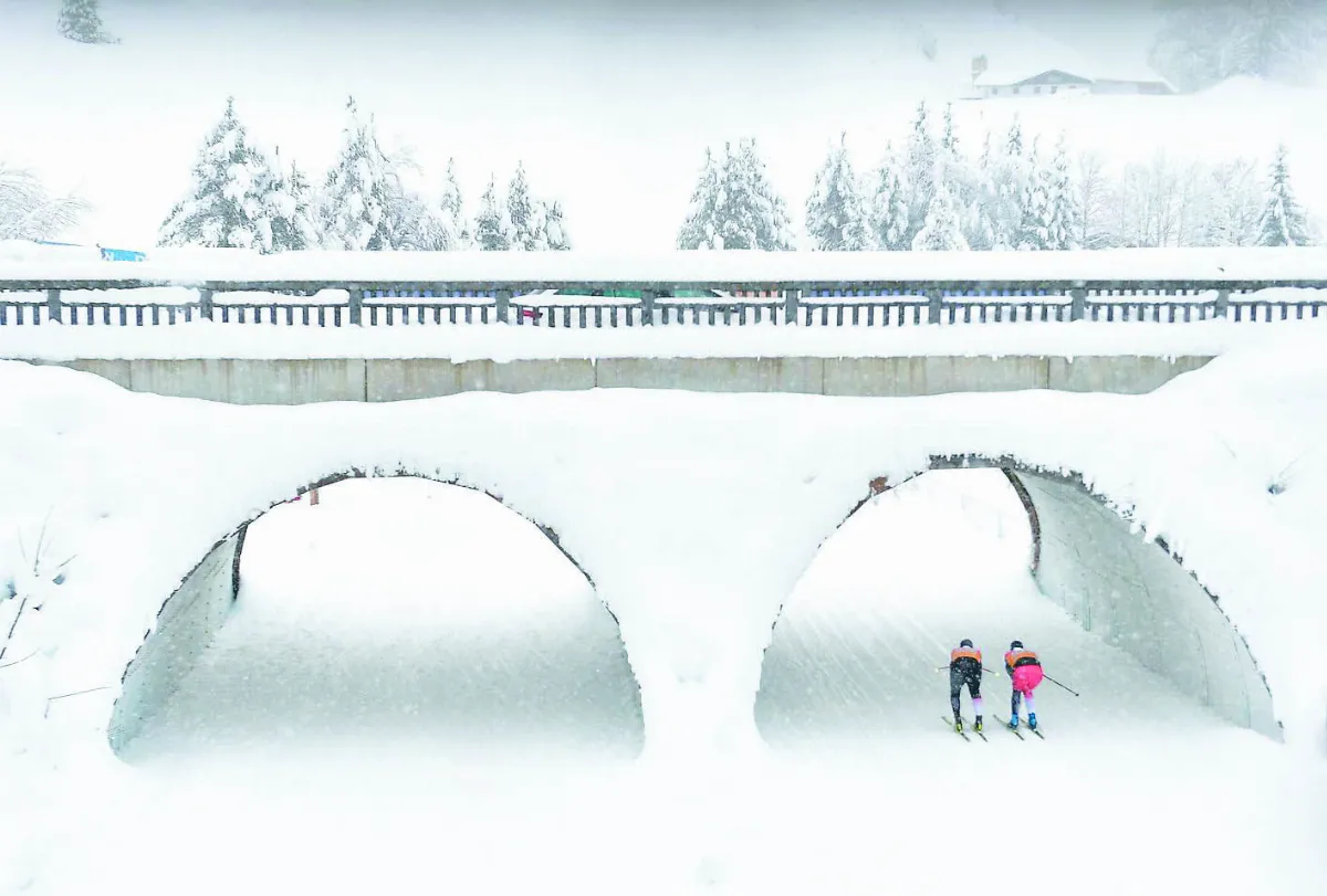 冬季兩項世界杯 雪中登場