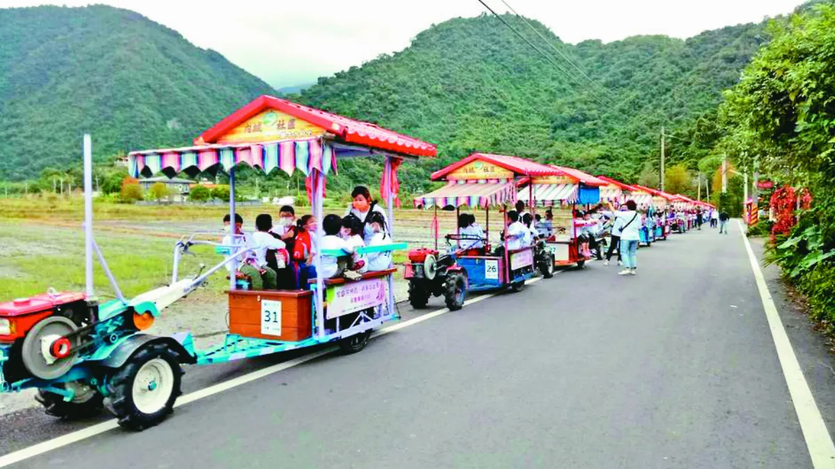 守護水環境 金牌農村水牛車出任務