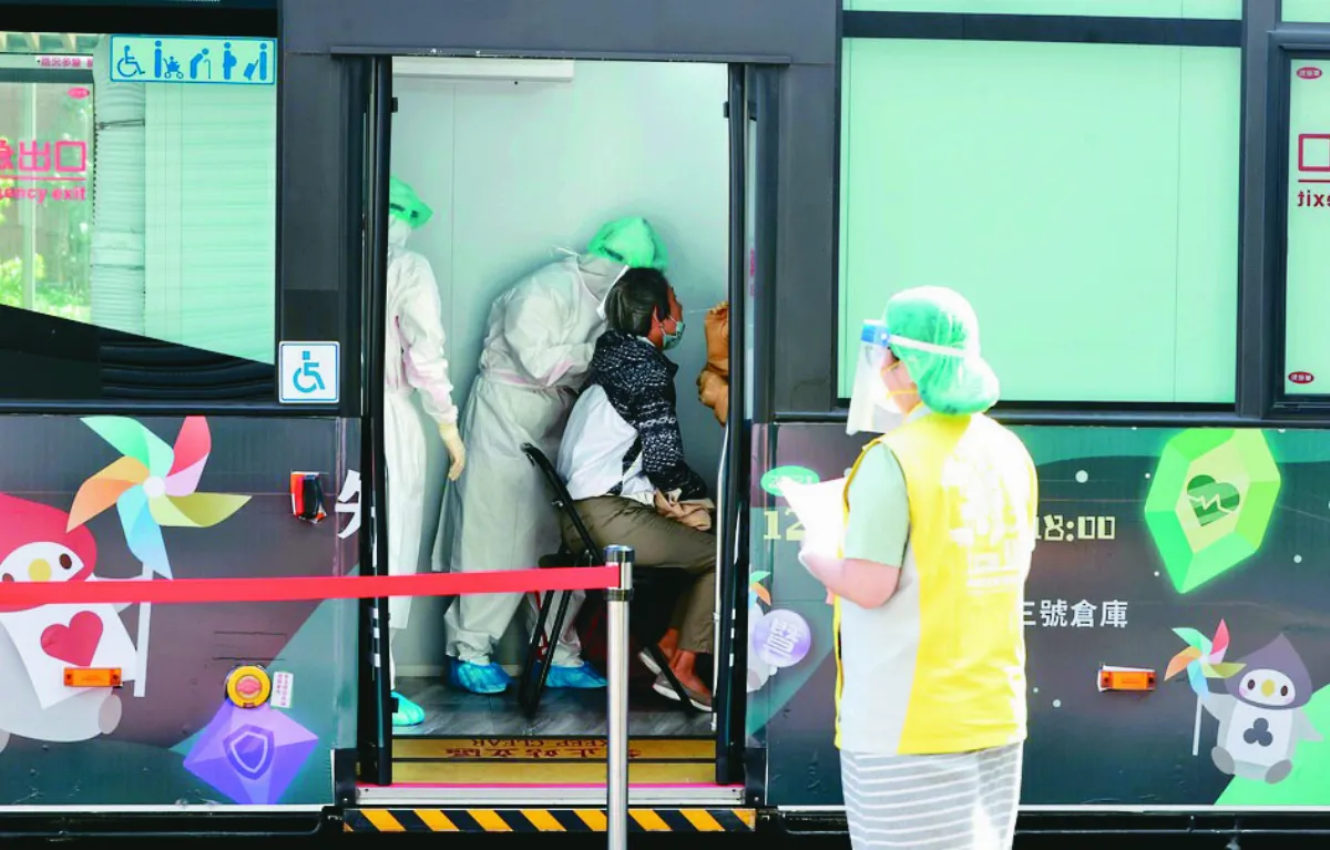 中研院染疫案 實驗室病毒外洩