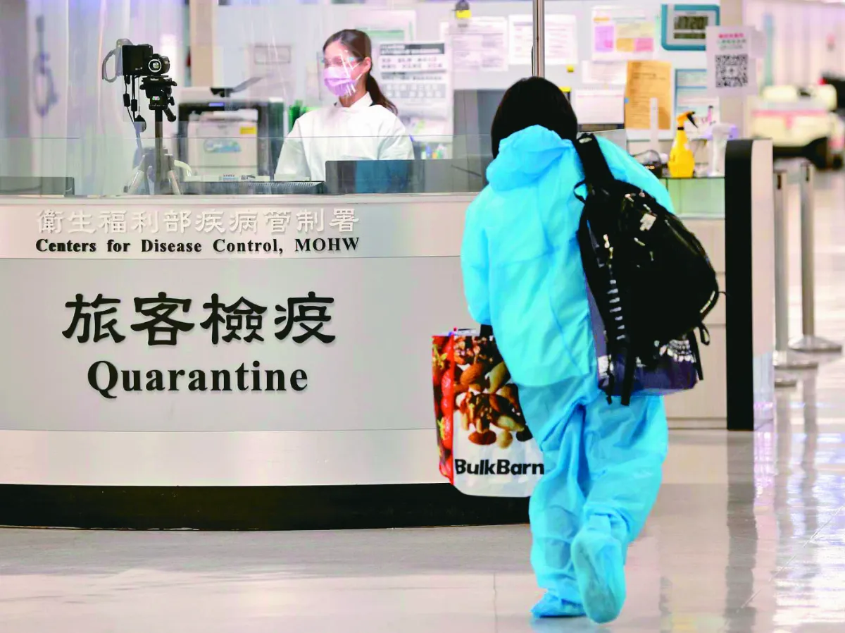 Omicron入侵台灣 3例皆打過兩劑疫苗
