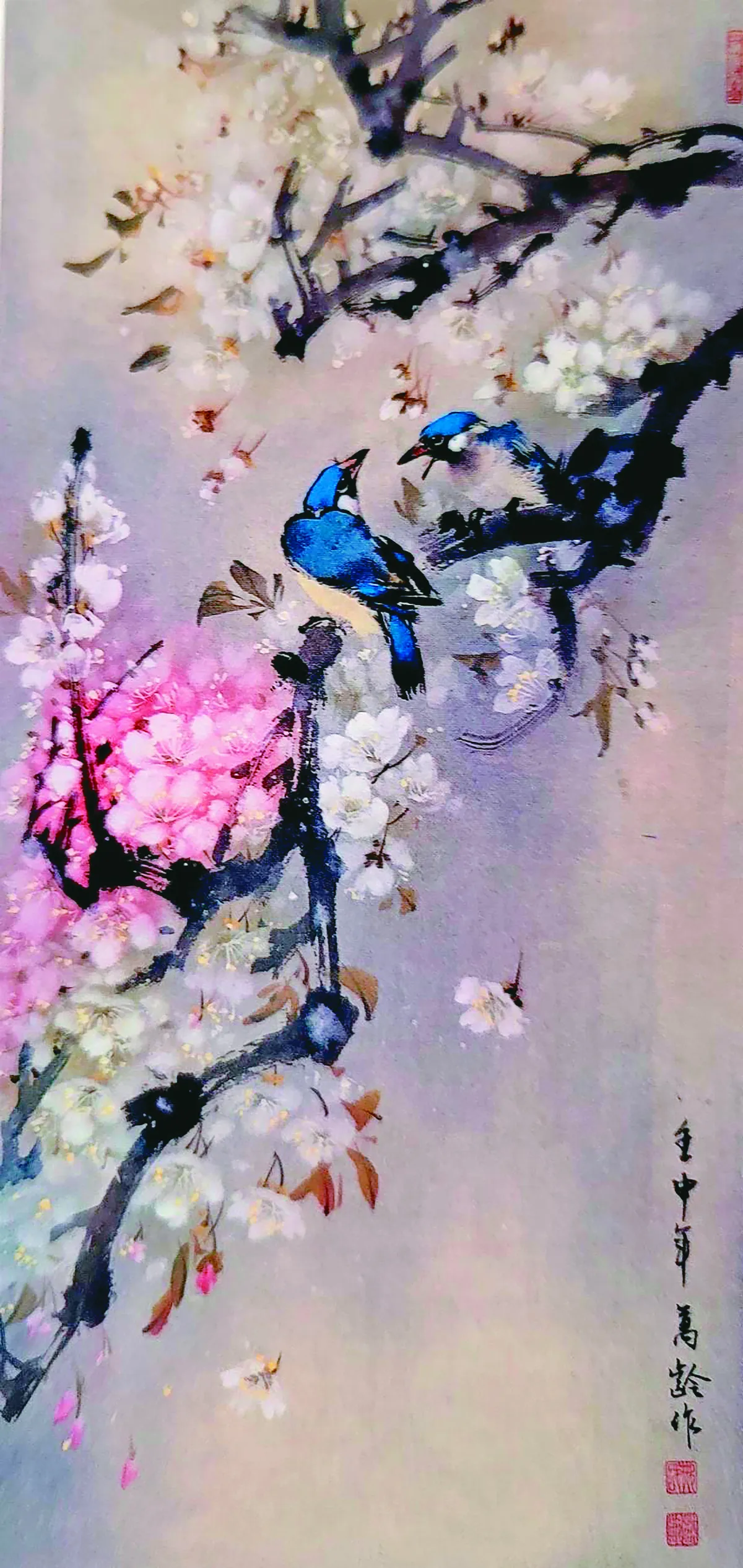 寬鼎畫語 鳥語花香春滿乾坤