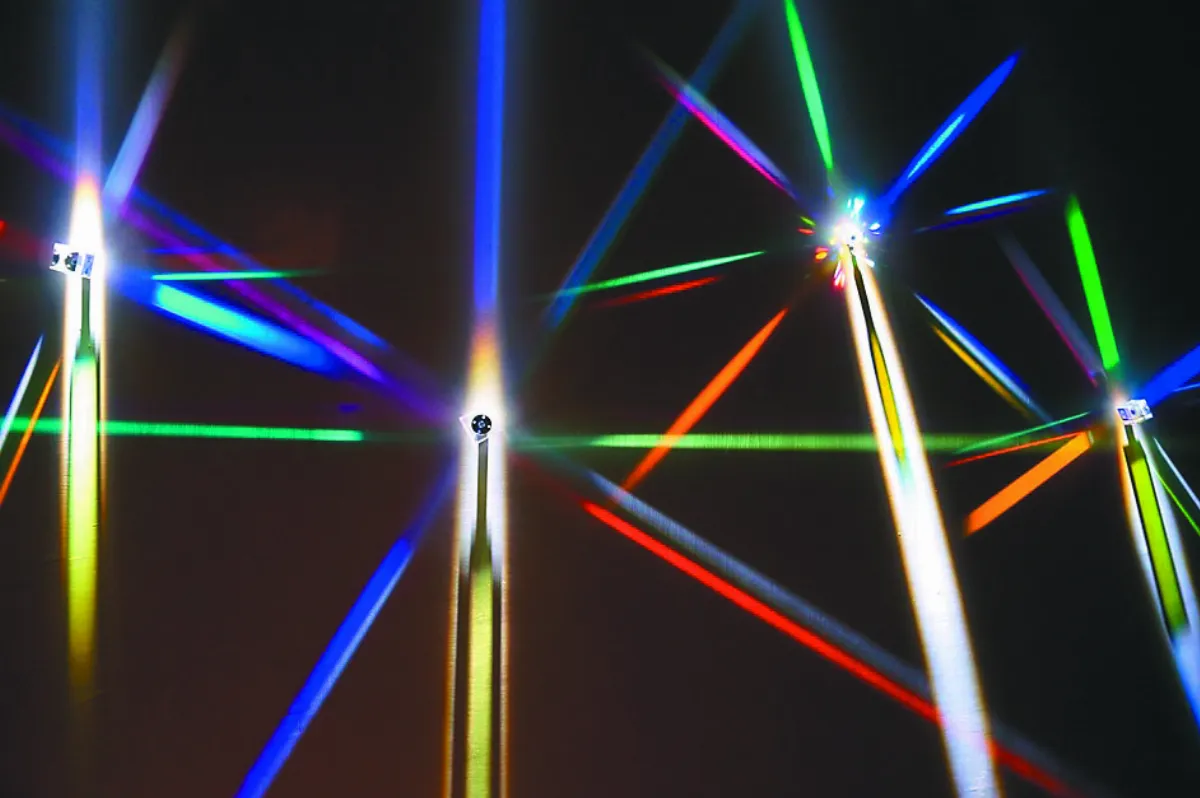 以光為主角 呈現節慶文化