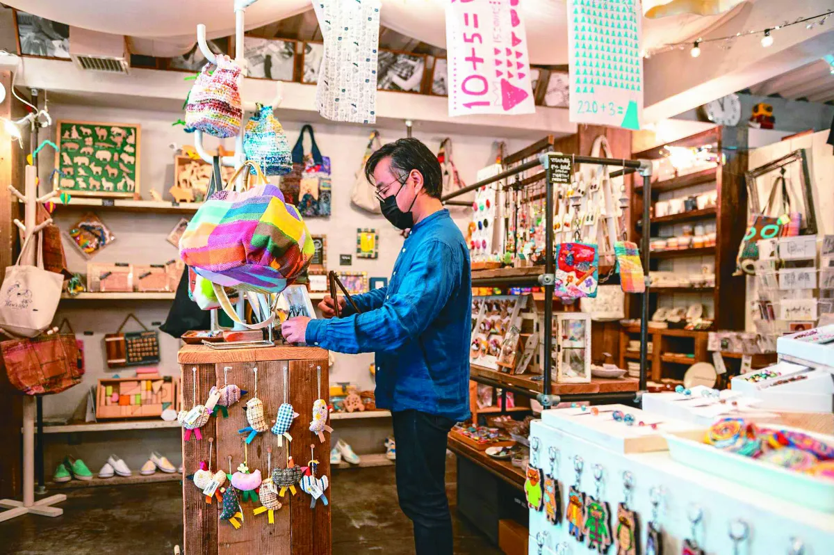 吉祥寺最溫暖雜貨店 賣品質不賣同情