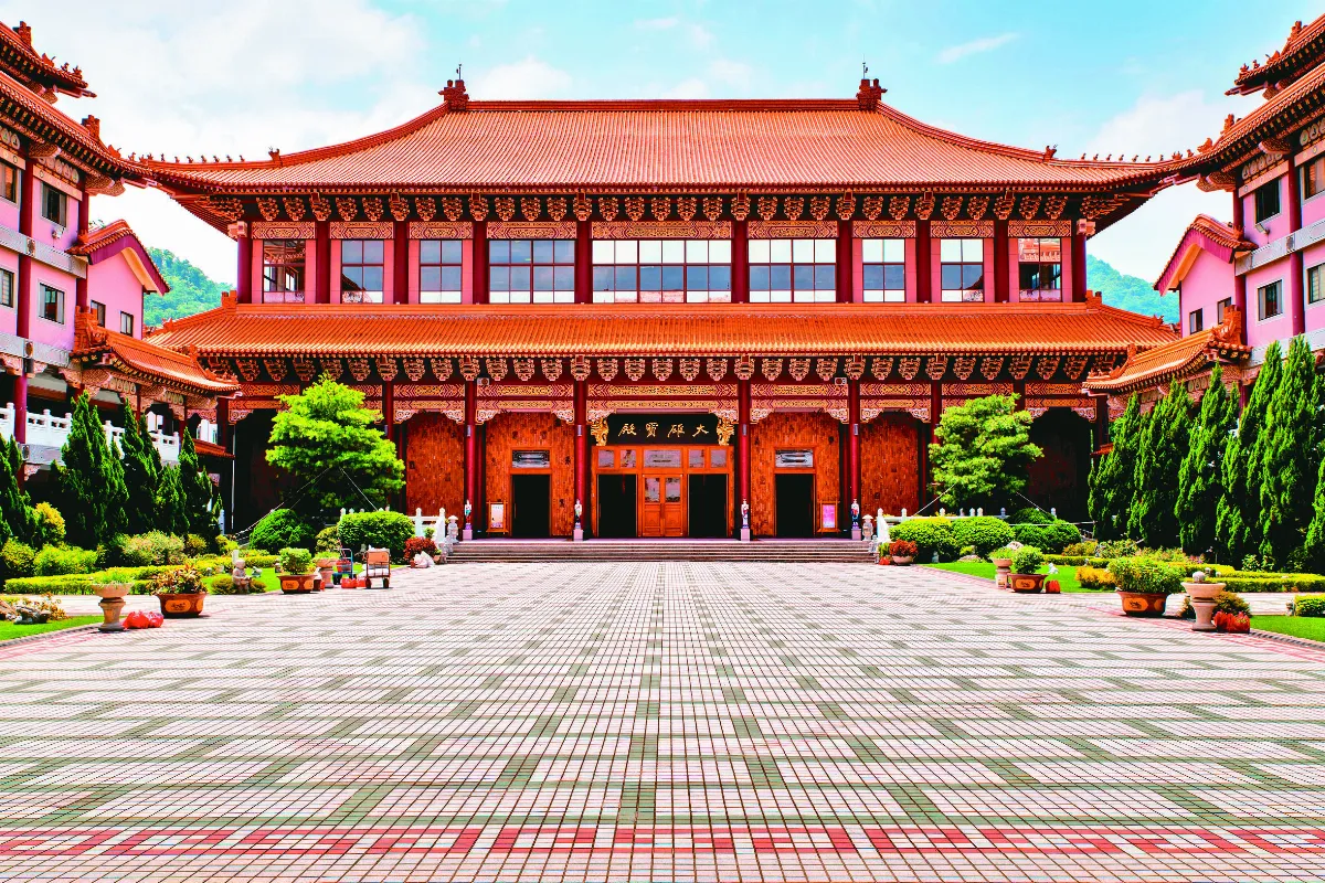 佛光山金光明寺 獲國家建築金獎