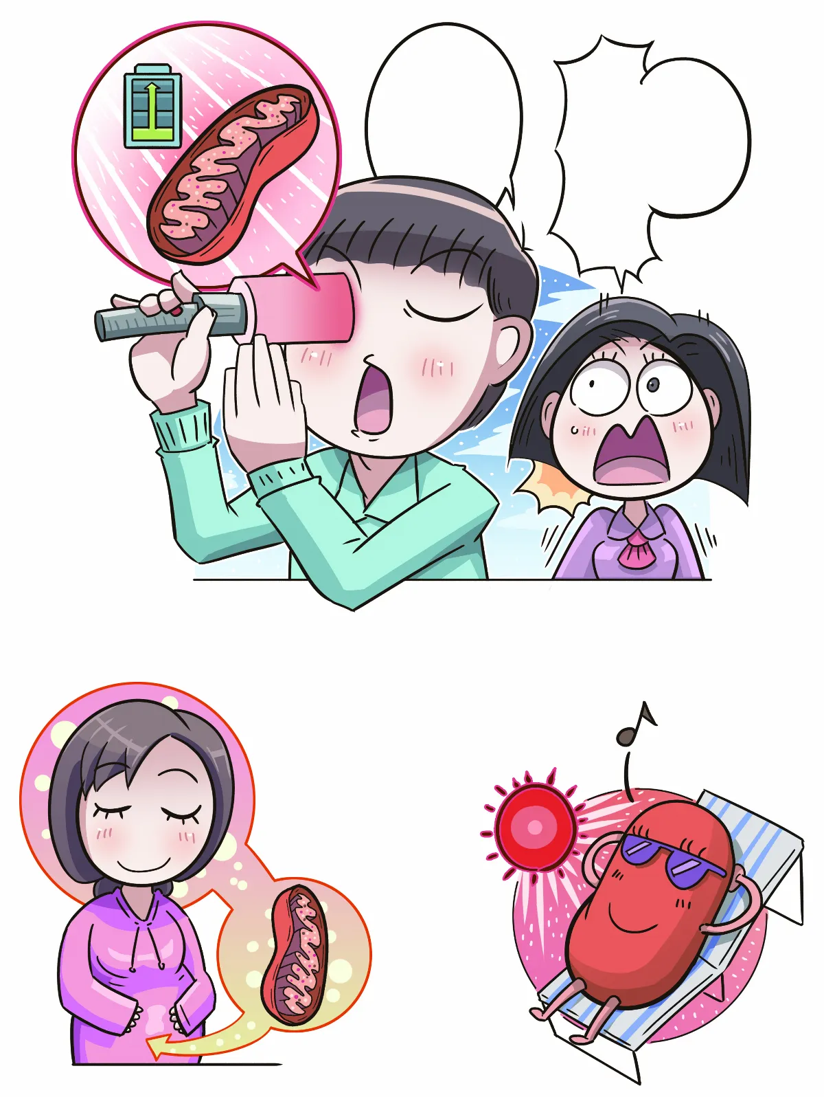 善用紅光 幫眼睛充電
