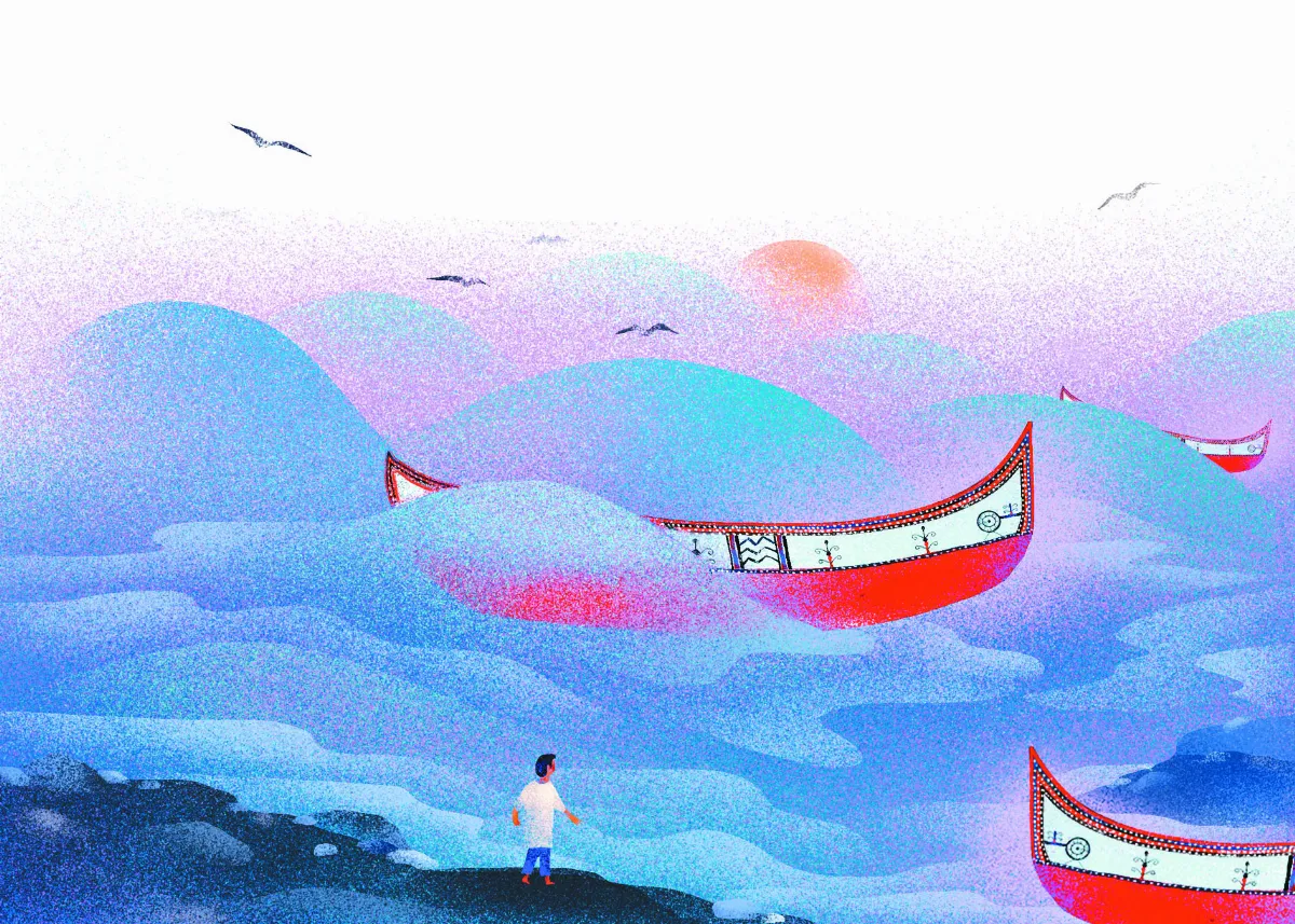 原民說故事 美麗的大船 達達拉 上