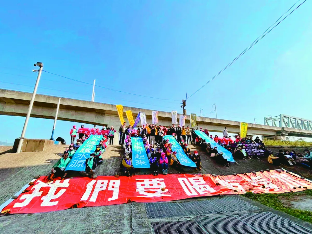 竹市有第5張公投票 訴求喝好水
