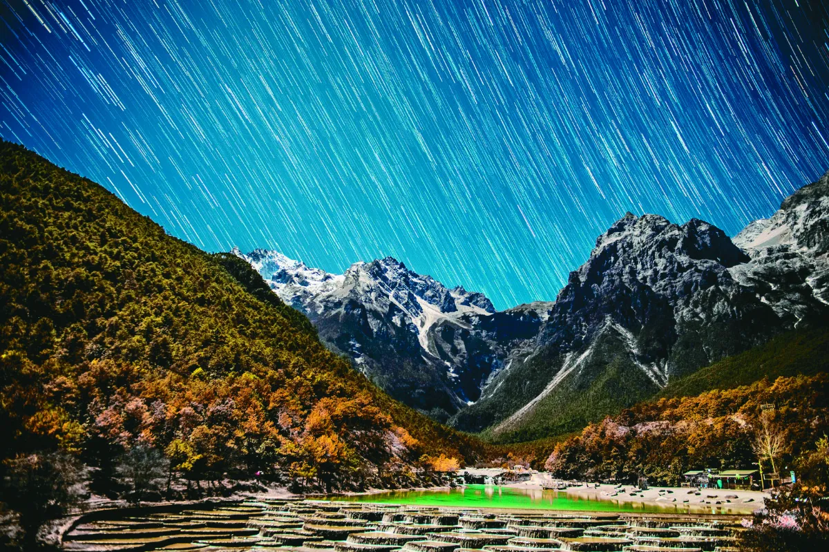 2021最後一場雙子座流星雨