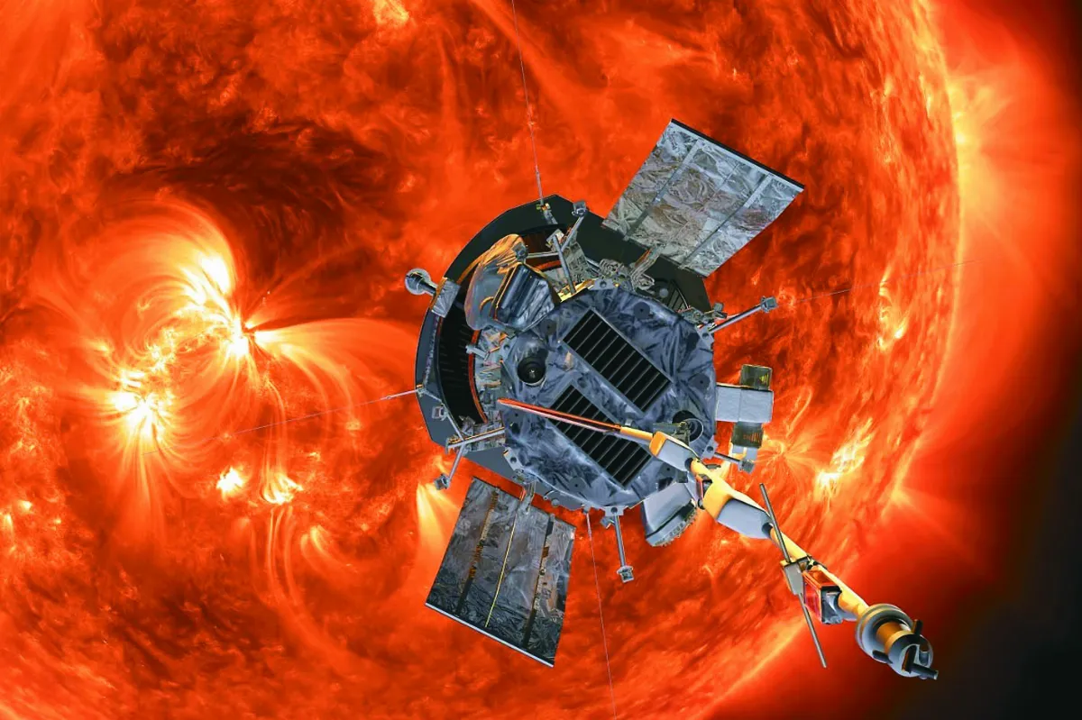 NASA探測器 正式接觸太陽
