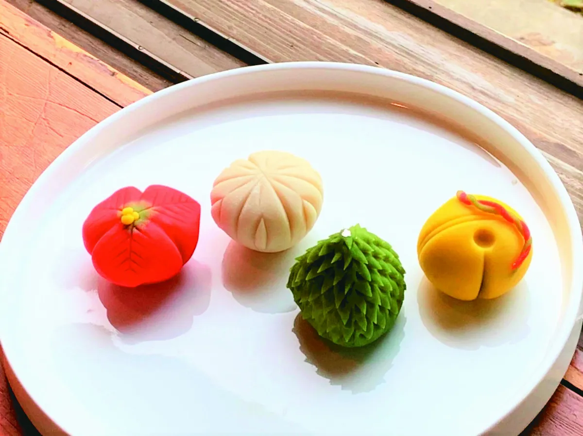 時令和  子 味蕾體驗日本風情