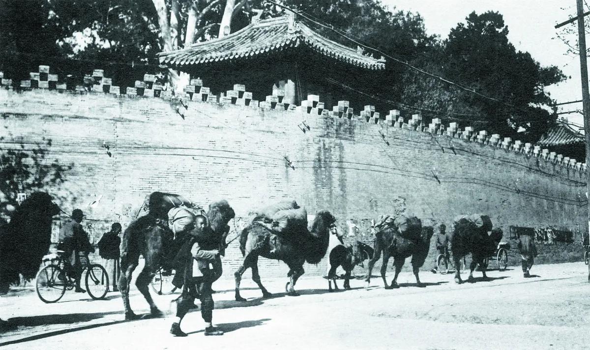【時光走廊】     中國古城珍貴歷史影像：東北地區(14-6)  北京