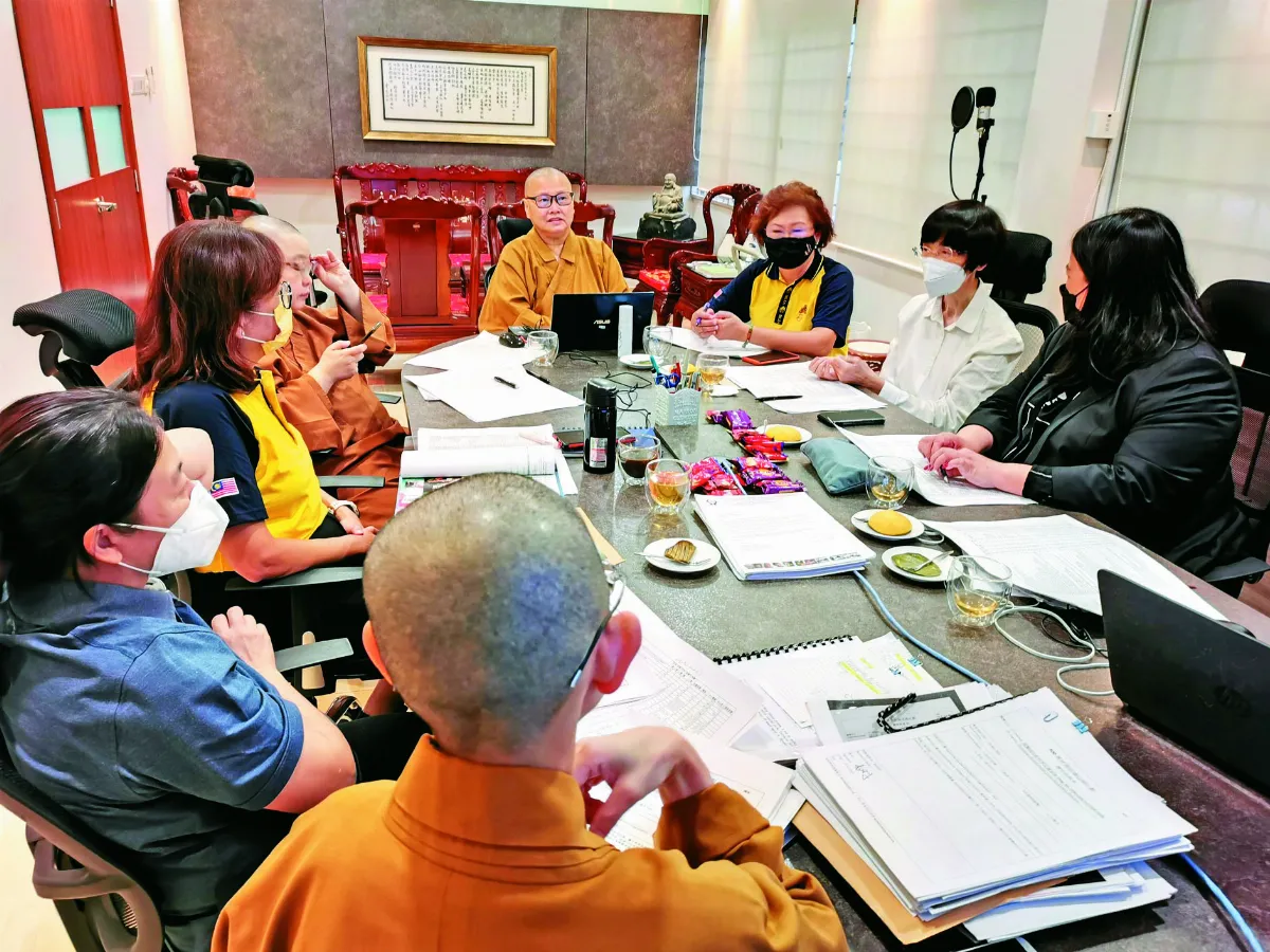 大馬佛光山 疫起相挺172社福機構