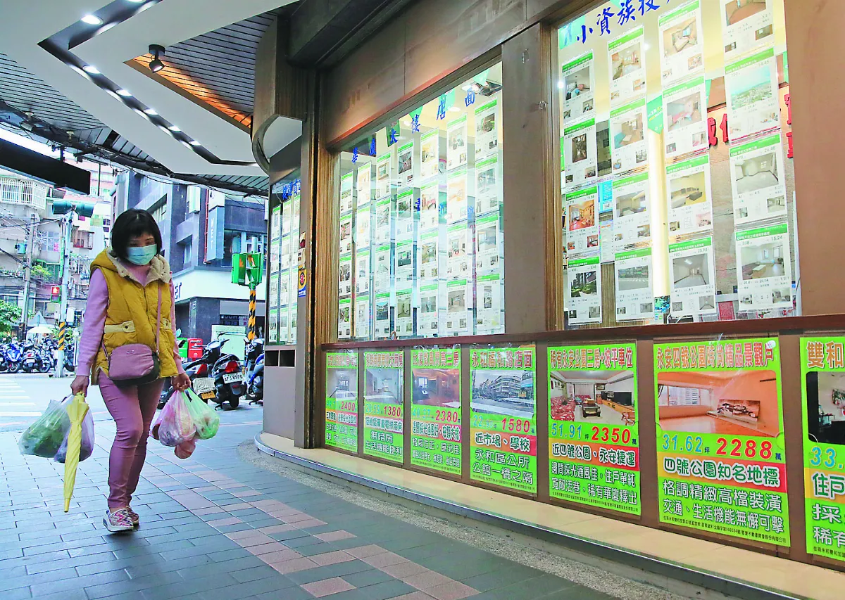 買第3戶以上 限貸4成