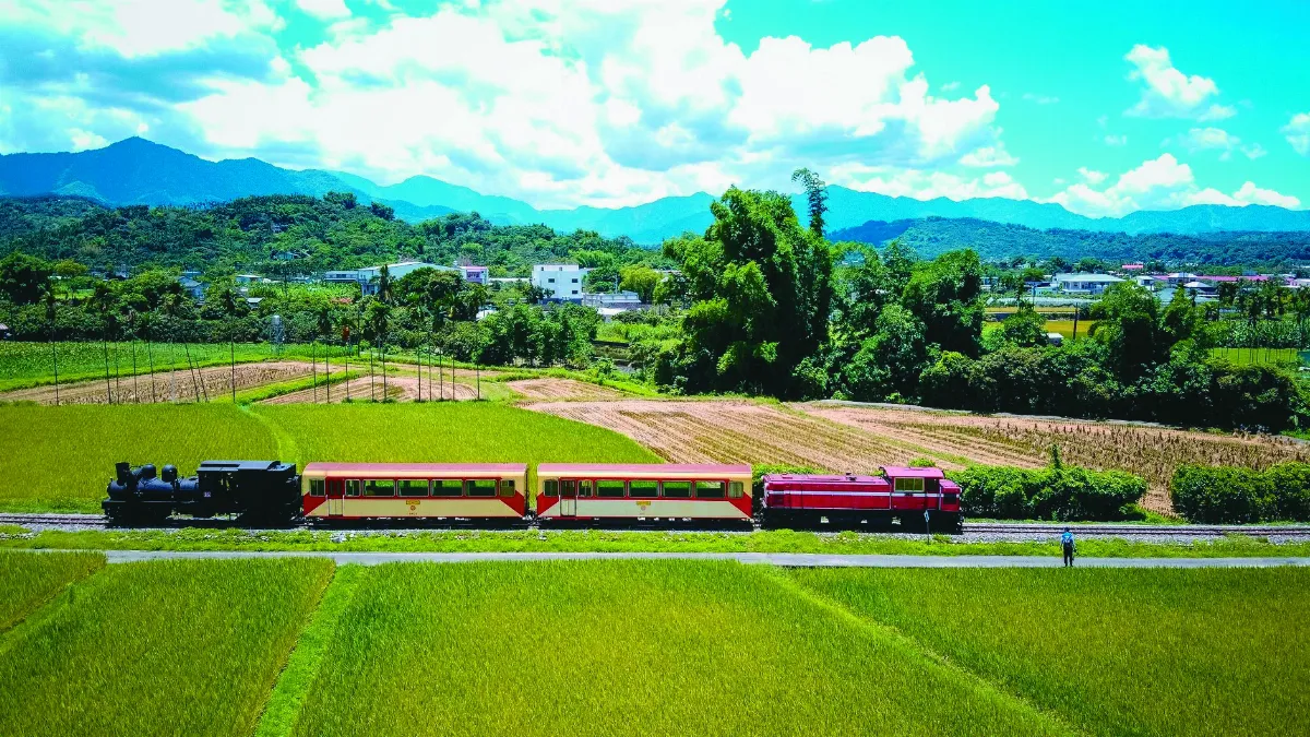 阿里山林鐵109歲 蒸汽火車SL-25賀壽