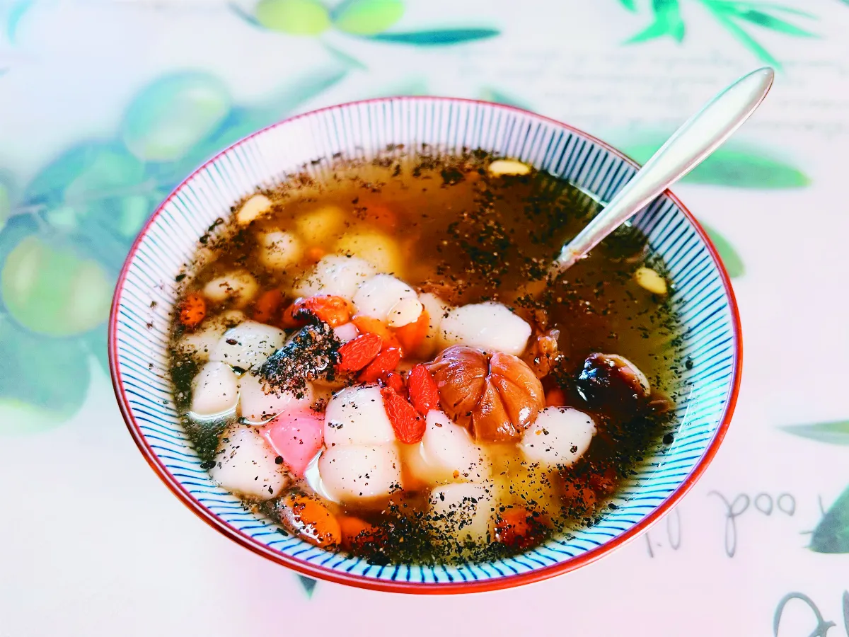 24節氣養生 冬至12 / 21 ~ 1 / 5  冬至滋養小湯圓