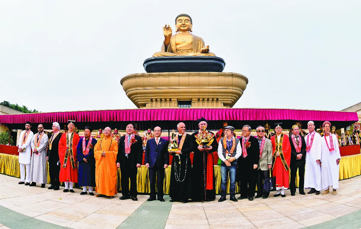 向星雲大師學管理 宗教交流 共結美好因緣（下）