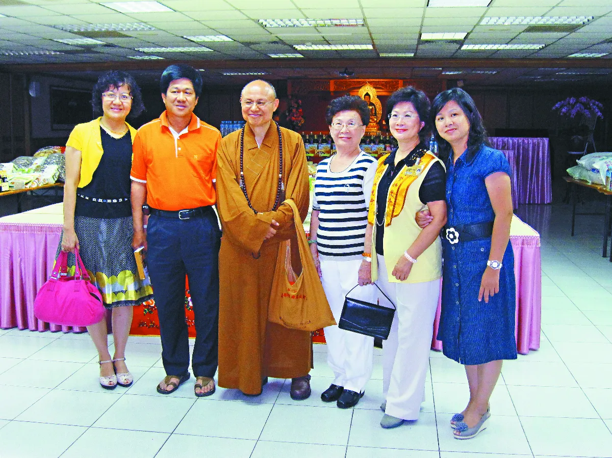 菩提道上與母親同行