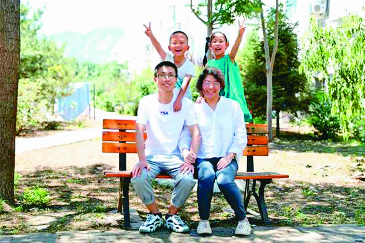 中國中醫科學院西苑醫院醫師 權隆芳 參加數學競賽  只為了爭取自我