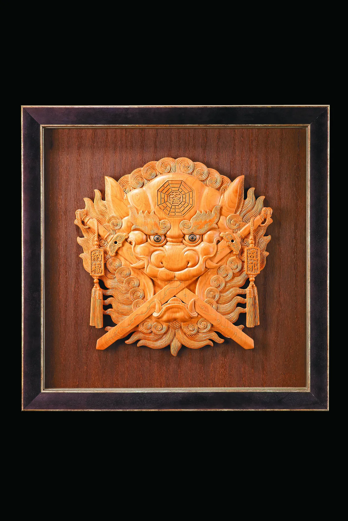藝湛登峰‧人間國寶──陳啟村雕塑特展 劍獅鎮宅