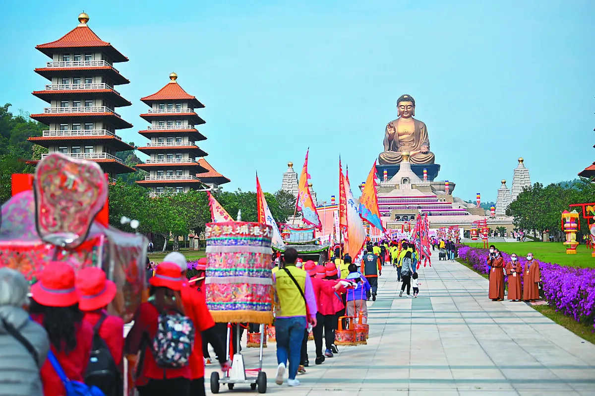 神明聯誼會  408神尊共赴佛館