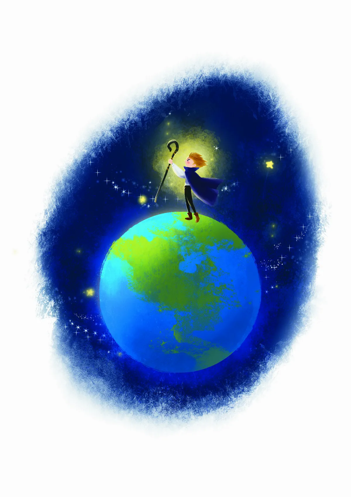 新詩大解密 紀弦〈在地球上散步〉